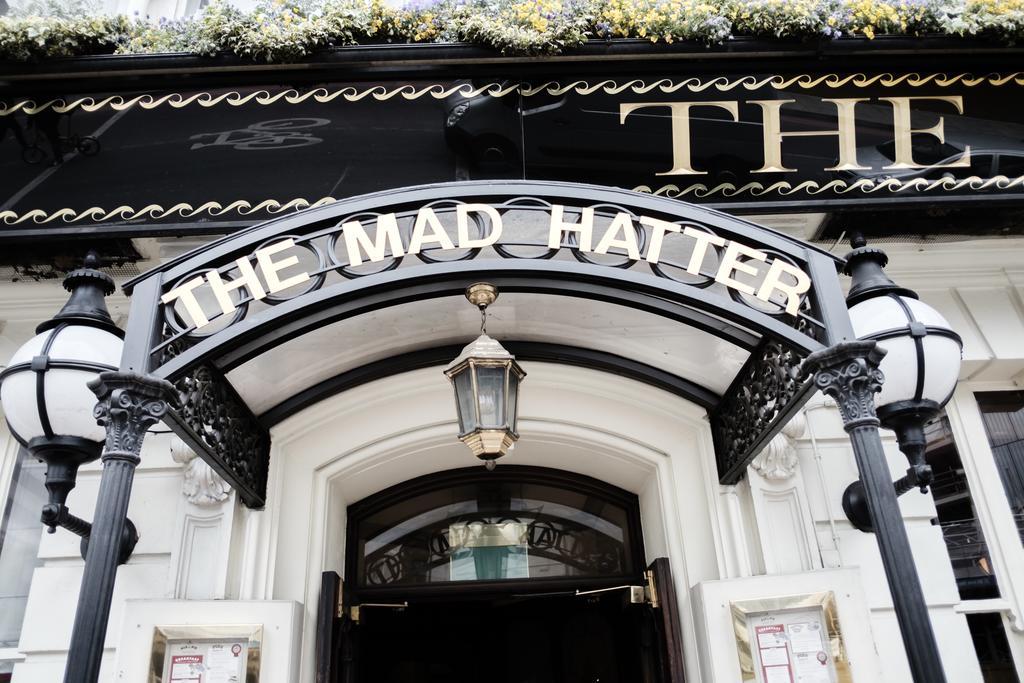 The Mad Hatter Hotel London Ngoại thất bức ảnh