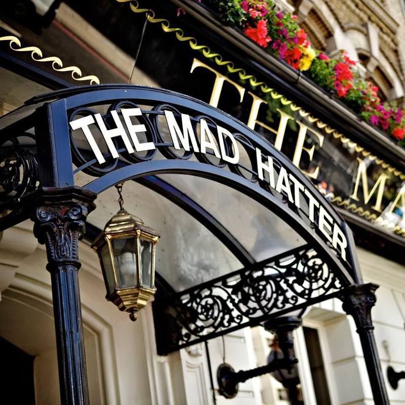 The Mad Hatter Hotel London Ngoại thất bức ảnh